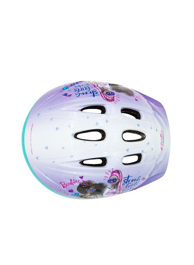 Spartan Barbie Kids Bicycle Helmet – Lightweight Protective Helmet For Children - Image 2