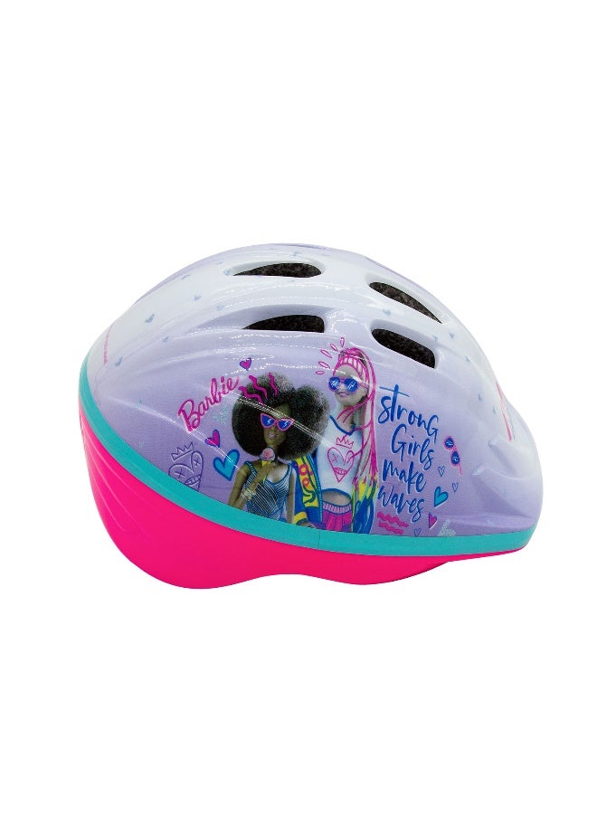 Spartan Barbie Kids Bicycle Helmet – Lightweight Protective Helmet For Children - Image 3
