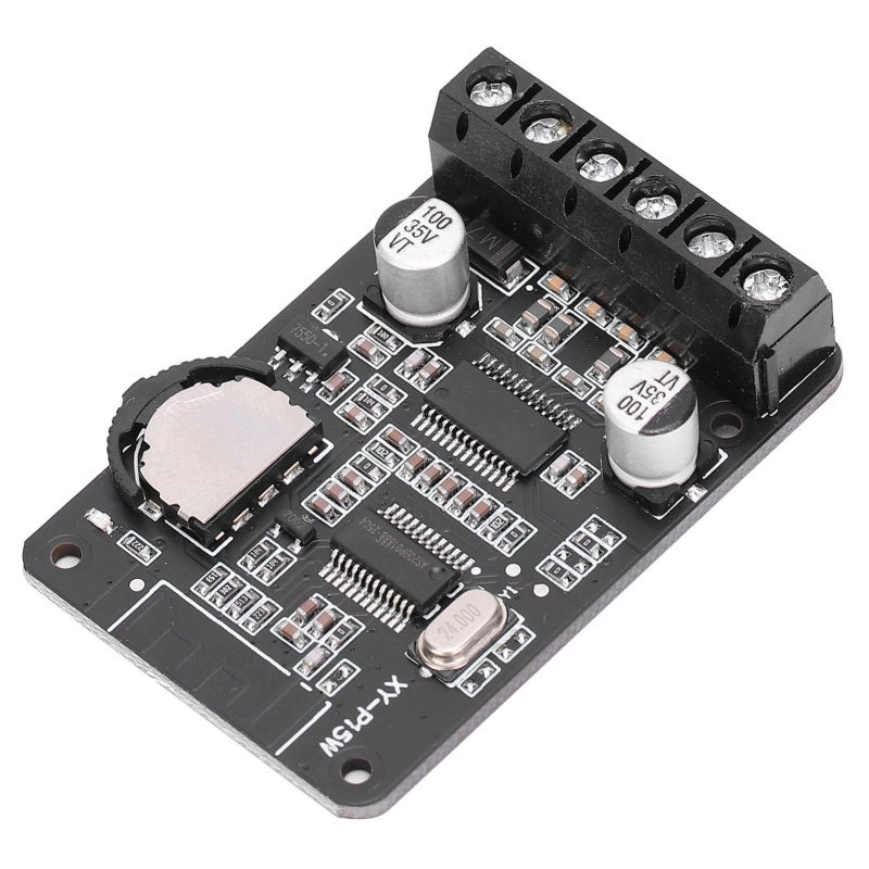 Bluetooth 5.0 Power Amplifier Module Dual Channel Stereo 2x30W PCB Board - Adjustable Volume with Protection Mechanisms for Home Car Audio System - Image 3