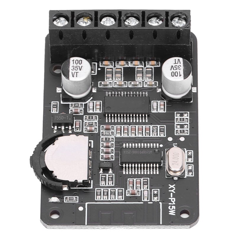 Bluetooth 5.0 Power Amplifier Module Dual Channel Stereo 2x30W PCB Board - Adjustable Volume with Protection Mechanisms for Home Car Audio System - Image 4