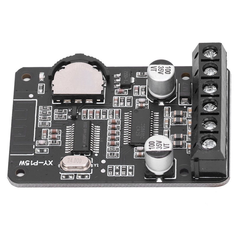 Bluetooth 5.0 Power Amplifier Module Dual Channel Stereo 2x30W PCB Board - Adjustable Volume with Protection Mechanisms for Home Car Audio System - Image 2