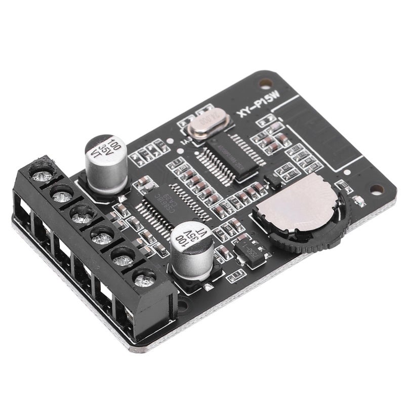 Bluetooth 5.0 Power Amplifier Module Dual Channel Stereo 2x30W PCB Board - Adjustable Volume with Protection Mechanisms for Home Car Audio System - Image 5