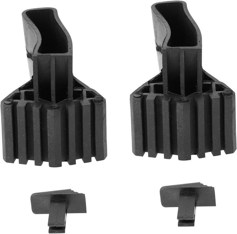 Tehaux Non Slip Ladder Feet Covers Set For Enhanced Stability Floor Protection Home Use - Image 1