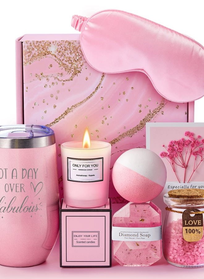 MADDIFY Birthday Gifts for Women, Unique Spa Gift Basket Set for Mothers Day, Valentines Day - Christmas Gifts for Women, Mom, Friends Female, Sister, Her, Girlfriend, Wife, Teacher, Nurse - Image 1