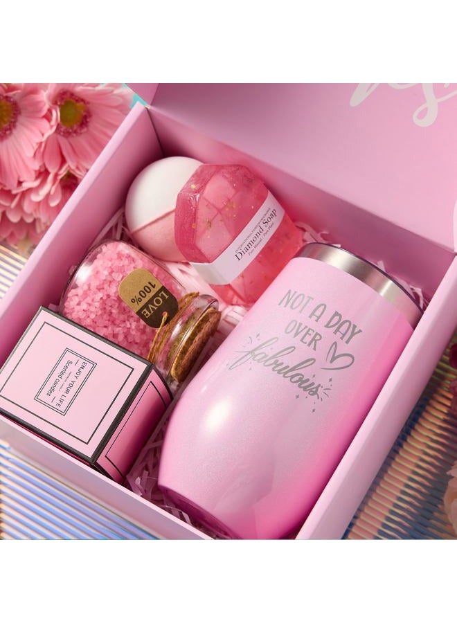 MADDIFY Birthday Gifts for Women, Unique Spa Gift Basket Set for Mothers Day, Valentines Day - Christmas Gifts for Women, Mom, Friends Female, Sister, Her, Girlfriend, Wife, Teacher, Nurse - Image 3