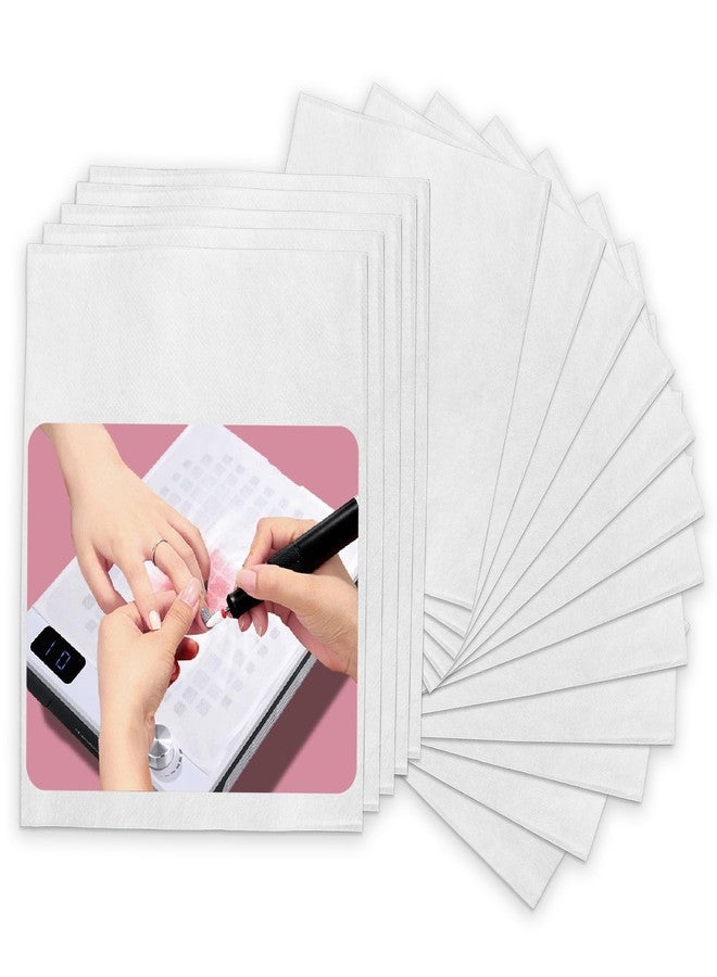 RAQEHO 200 Nail Dust Collector Filter - Disposable Nail Fan Filter Paper Nail Vacuum Dust Filter Sheet for Nail Vacuum Cleaner Nail Filter Dust Collector Nail Accessories for Nail Salon Technician - Image 1