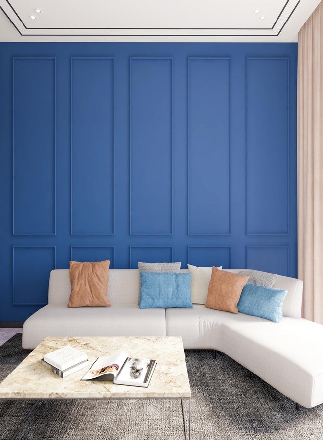 birdeco Ready to Assemble Wall molding kit Pieces, All Edges precut, Factory Primed Wall molding Pieces to Make 1 Upper 1 Bottom Frames P-18 - Image 3