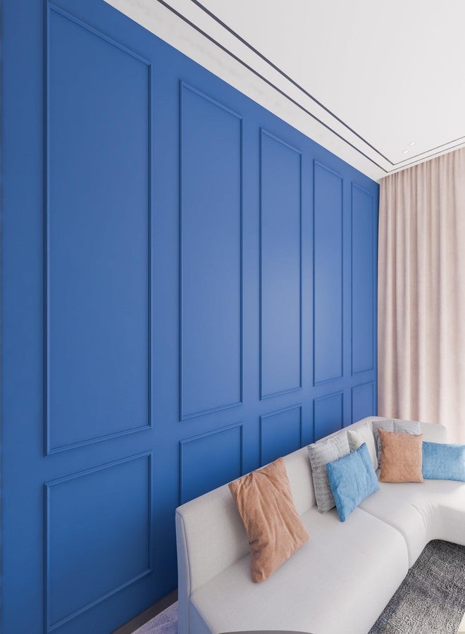 birdeco Ready to Assemble Wall molding kit Pieces, All Edges precut, Factory Primed Wall molding Pieces to Make 1 Upper 1 Bottom Frames P-18 - Image 4