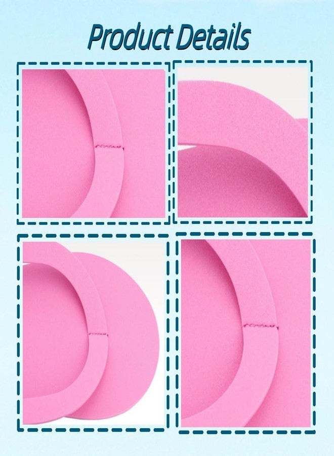 Khakho Pedicure Slippers Disposable Flip Flops for Pedicures 12 Pair Pink Pedicure Flip Flops for Women Salon Spa Beach Party Guests - Image 3