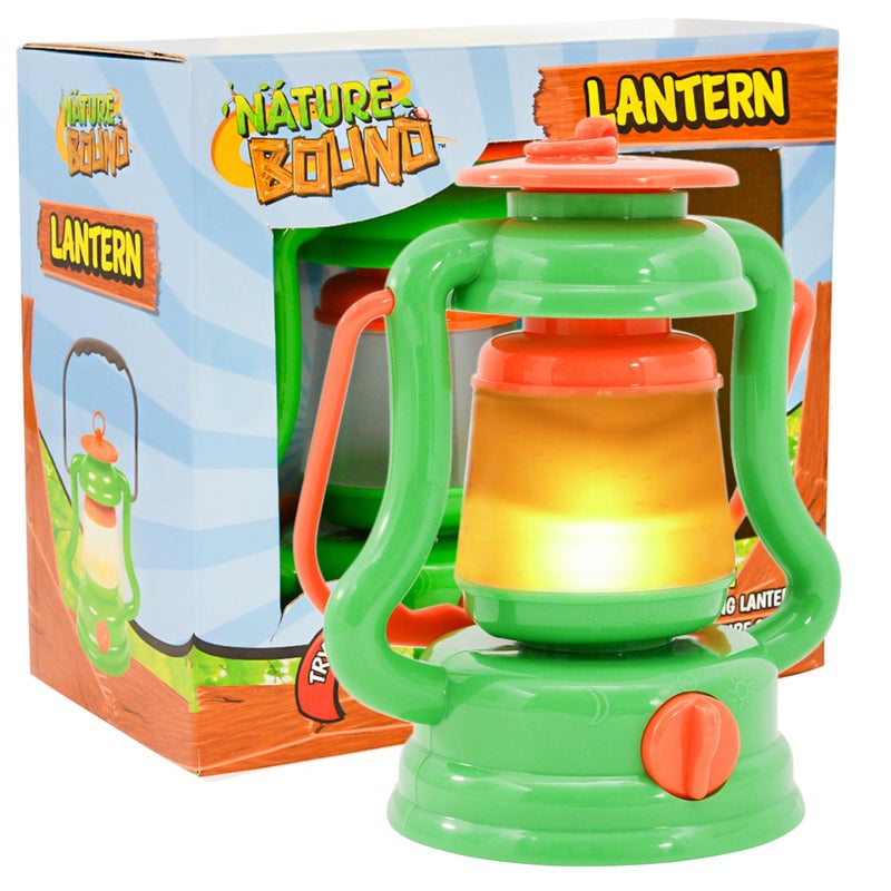 Nature Bound Light Sound Lantern Kit with Nature Sound Effects Green One Size