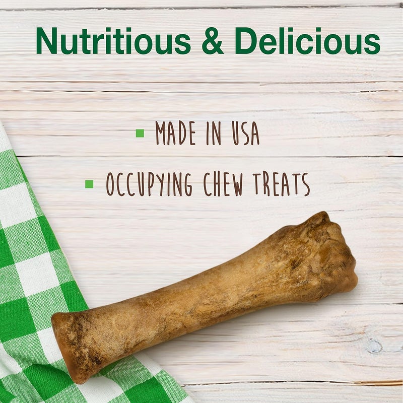 Nylabone Healthy Edibles Chicken Flavor Chew Treats for Dogs - Souper Size - Image 3