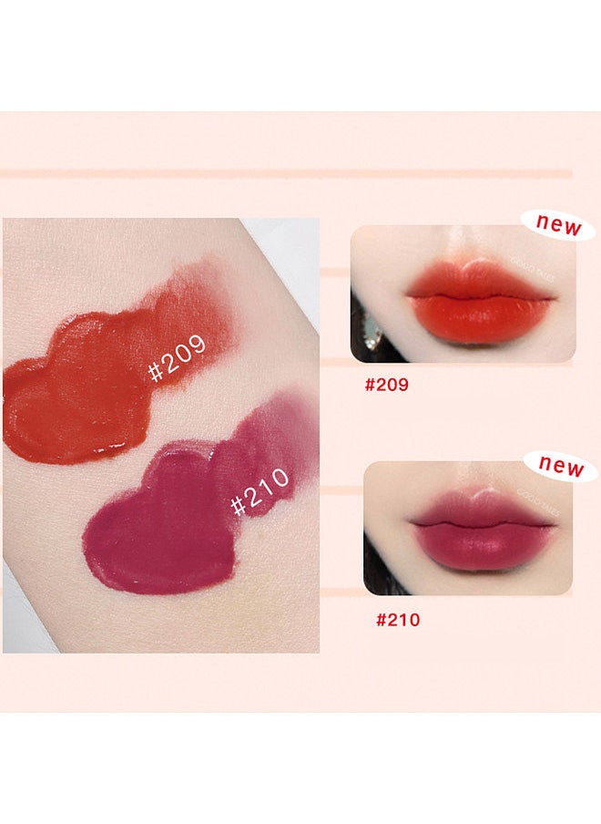 GOGO TALES - gogotales Lip Gloss Stain Long-lasting Moisturization Makeup Color-preserving Waterproof Unfade Matte Color Lipsticks for Beginners Salon - Image 1