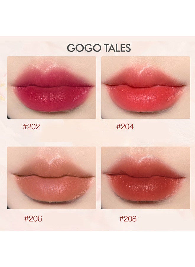 GOGO TALES - gogotales Lip Gloss Stain Long-lasting Moisturization Makeup Color-preserving Waterproof Unfade Matte Color Lipsticks for Beginners Salon - Image 1