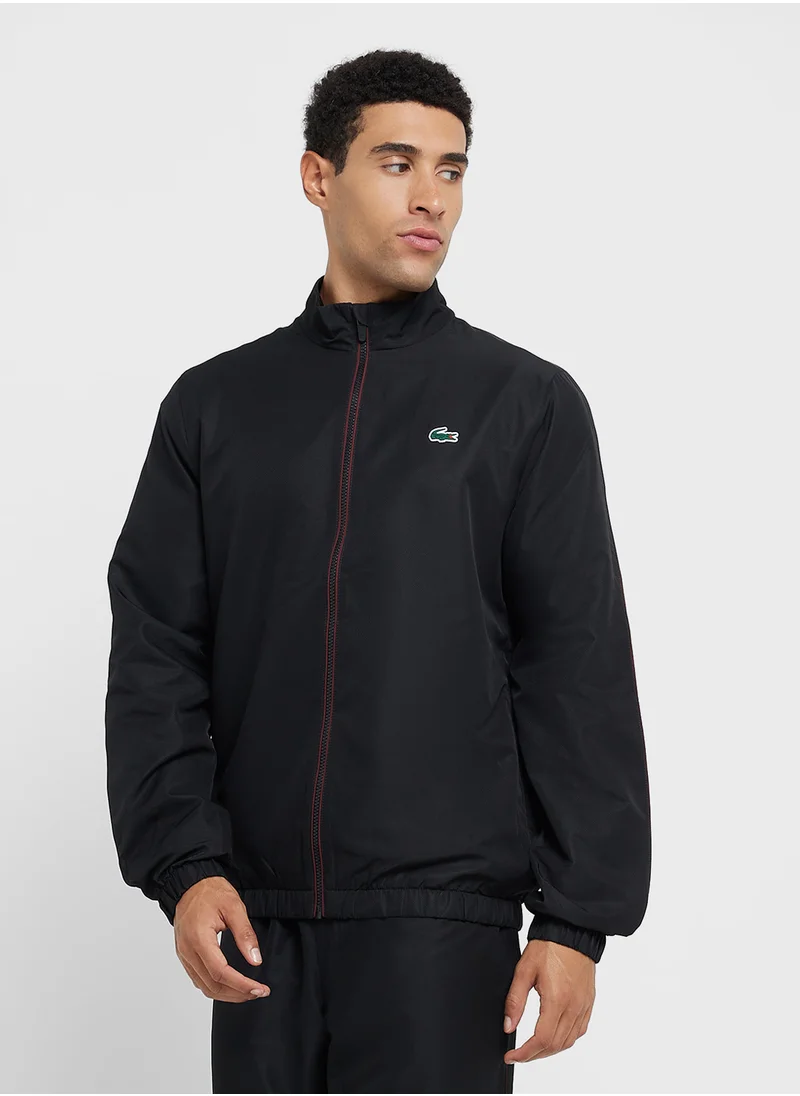 لاكوست Logo Zip Through Tracksuits