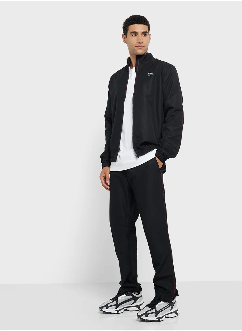 لاكوست Logo Zip Through Tracksuits
