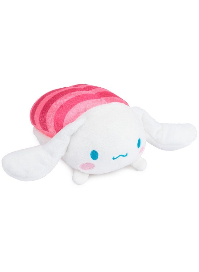 GUND Sanrio Cinnamoroll Sashimi Plush, Premium Stuffed Animal for Ages 1 and Up, Pink/White, 6” - Image 1