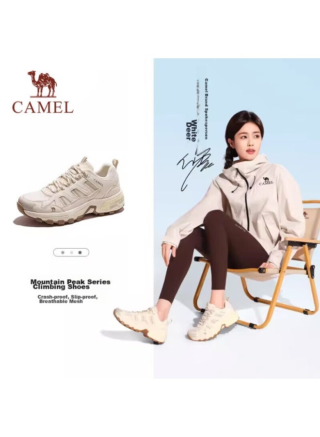 camel Camel [taihang] Outdoor Hiking Shoes, Spring And Summer Breathable, Couples' Sports Shoes, Wear-resistant, Non-slip Trekking Shoes, 3006s  - Image 1