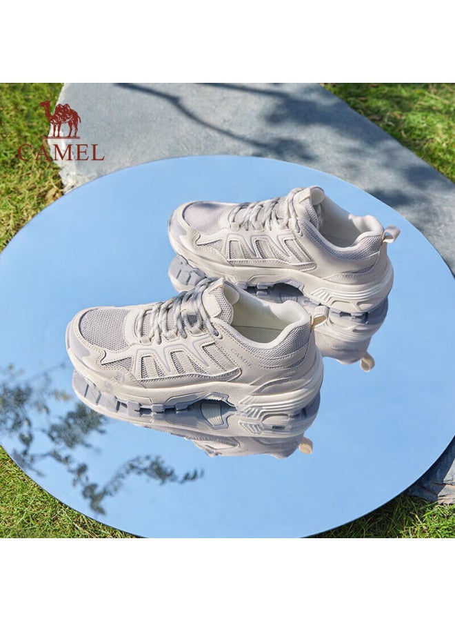 camel Camel [taihang] Outdoor Hiking Shoes, Spring And Summer Breathable, Couples' Sports Shoes, Wear-resistant, Non-slip Trekking Shoes, 3006s  - Image 2