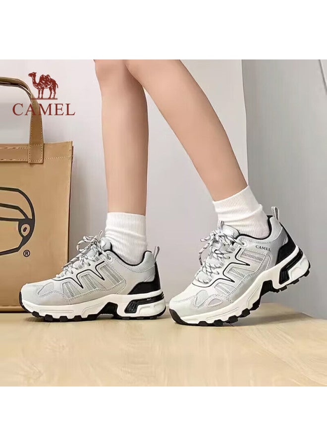 camel Camel [taihang] Outdoor Hiking Shoes, Spring And Summer Breathable, Couples' Sports Shoes, Wear-resistant, Non-slip Trekking Shoes, 3006s  - Image 3