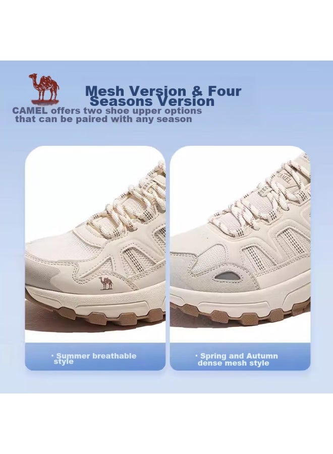 camel Camel [taihang] Outdoor Hiking Shoes, Spring And Summer Breathable, Couples' Sports Shoes, Wear-resistant, Non-slip Trekking Shoes, 3006s  - Image 4