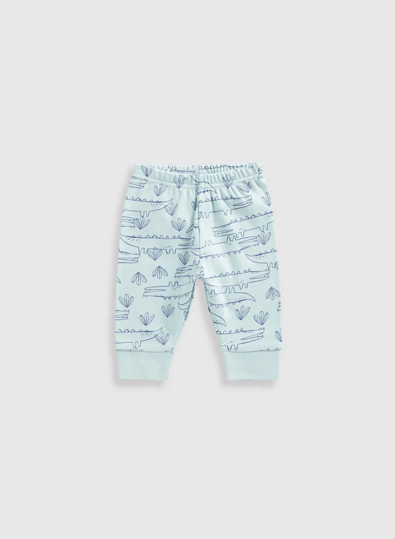mothercare Infant 2 Pack Assorted Sweatshirt & Sweatpants Set