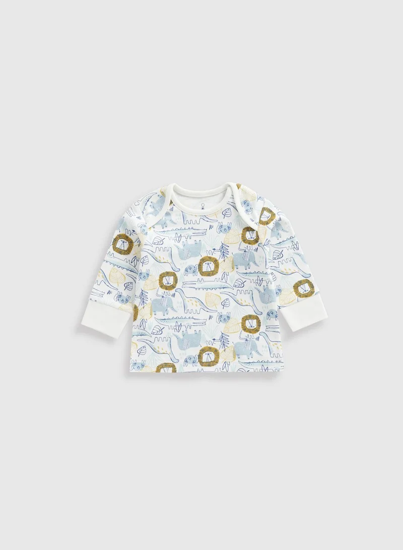 mothercare Infant 2 Pack Assorted Sweatshirt & Sweatpants Set