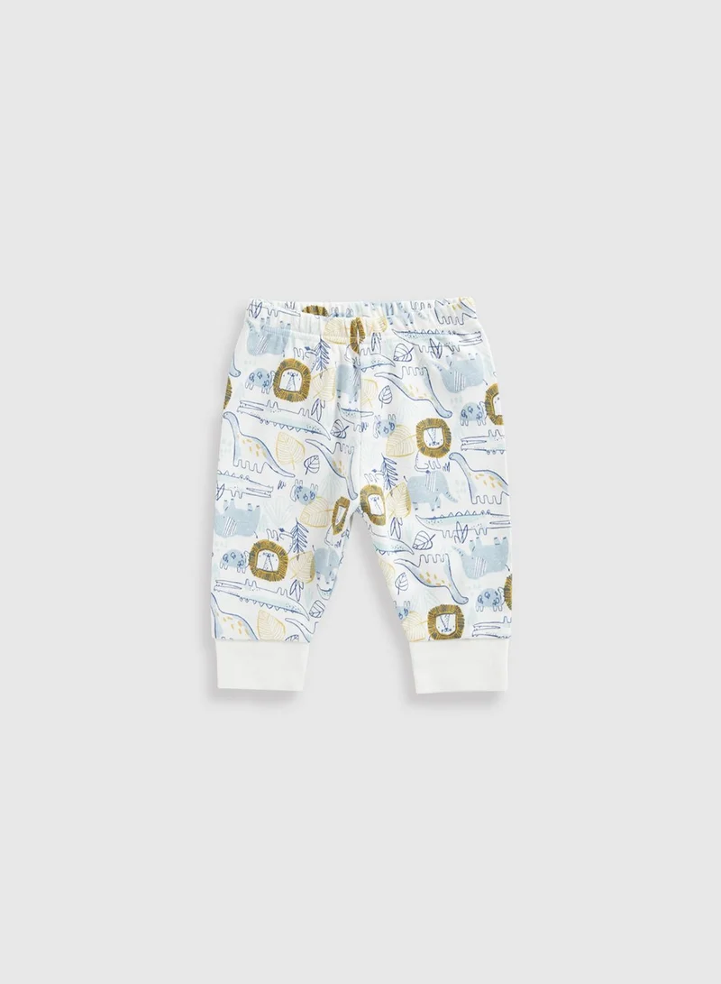 mothercare Infant 2 Pack Assorted Sweatshirt & Sweatpants Set