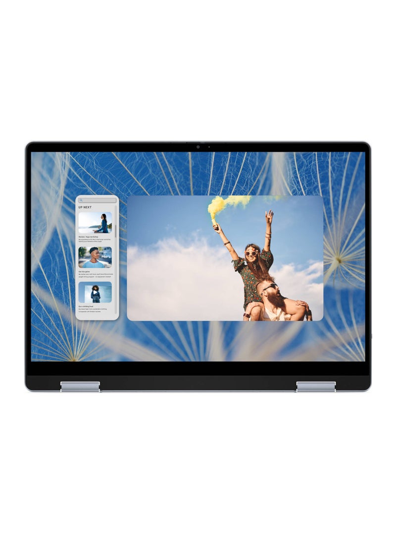 ديل لابتوب إنسبيرون 14 7440 2 في 1 قابل للتحويل مع شاشة تعمل باللمس FHD+ WVA بحجم 14 بوصة، مع معالج إنتل كور 7 150U/ذاكرة وصول عشوائي 16 جيجابايت/قرص صلب SSD بسعة 1 تيرابايت/رسومات إنتل إيريس XE/ويندوز 11 هوم - Image 5