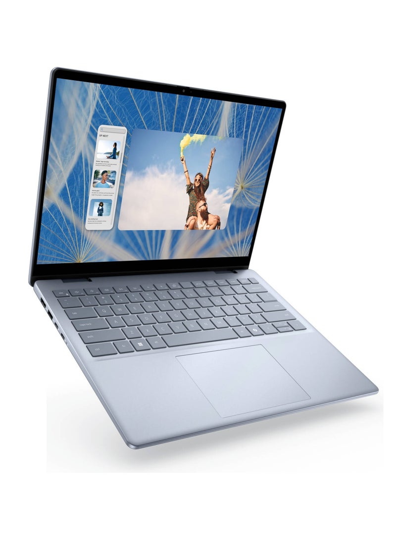 ديل لابتوب إنسبيرون 14 7440 2 في 1 قابل للتحويل مع شاشة تعمل باللمس FHD+ WVA بحجم 14 بوصة، مع معالج إنتل كور 7 150U/ذاكرة وصول عشوائي 16 جيجابايت/قرص صلب SSD بسعة 1 تيرابايت/رسومات إنتل إيريس XE/ويندوز 11 هوم - Image 2