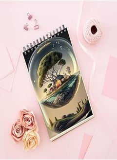 Generic Notebook With Trendy design - Landscape Nature Urban 