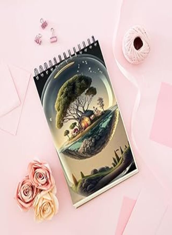Notebook With Trendy design - Landscape Nature Urban