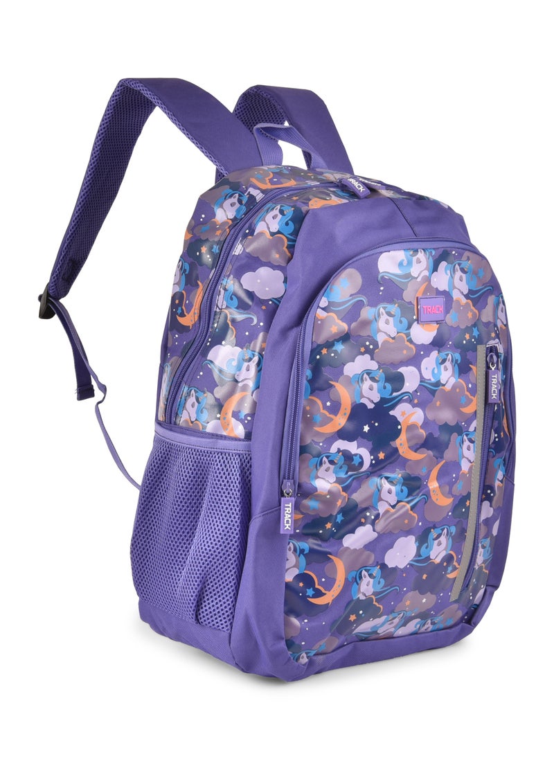 Track - Track School Backpack, Stylish Kids Bag Collection, Durable and Vibrant and Stylish AS011-18 - Image 1