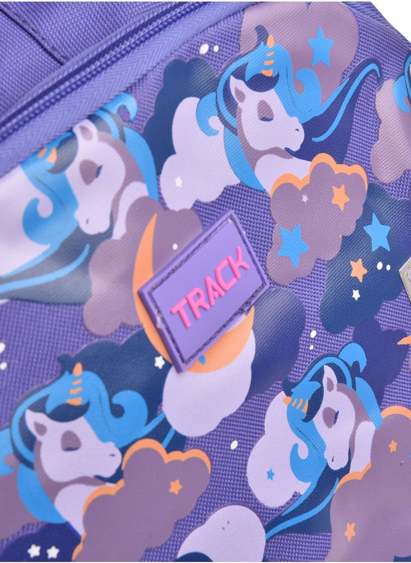 Track - Track School Backpack, Stylish Kids Bag Collection, Durable and Vibrant and Stylish AS011-18 - Image 1