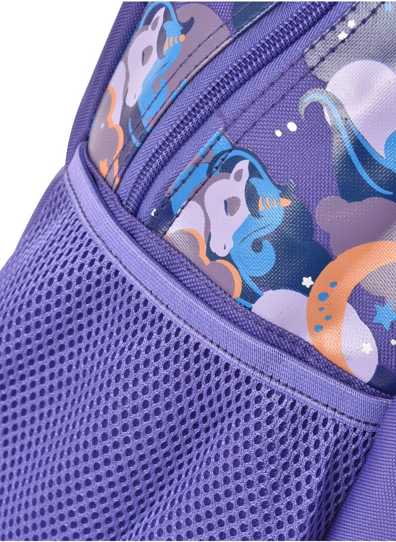 Track - Track School Backpack, Stylish Kids Bag Collection, Durable and Vibrant and Stylish AS011-18 - Image 1