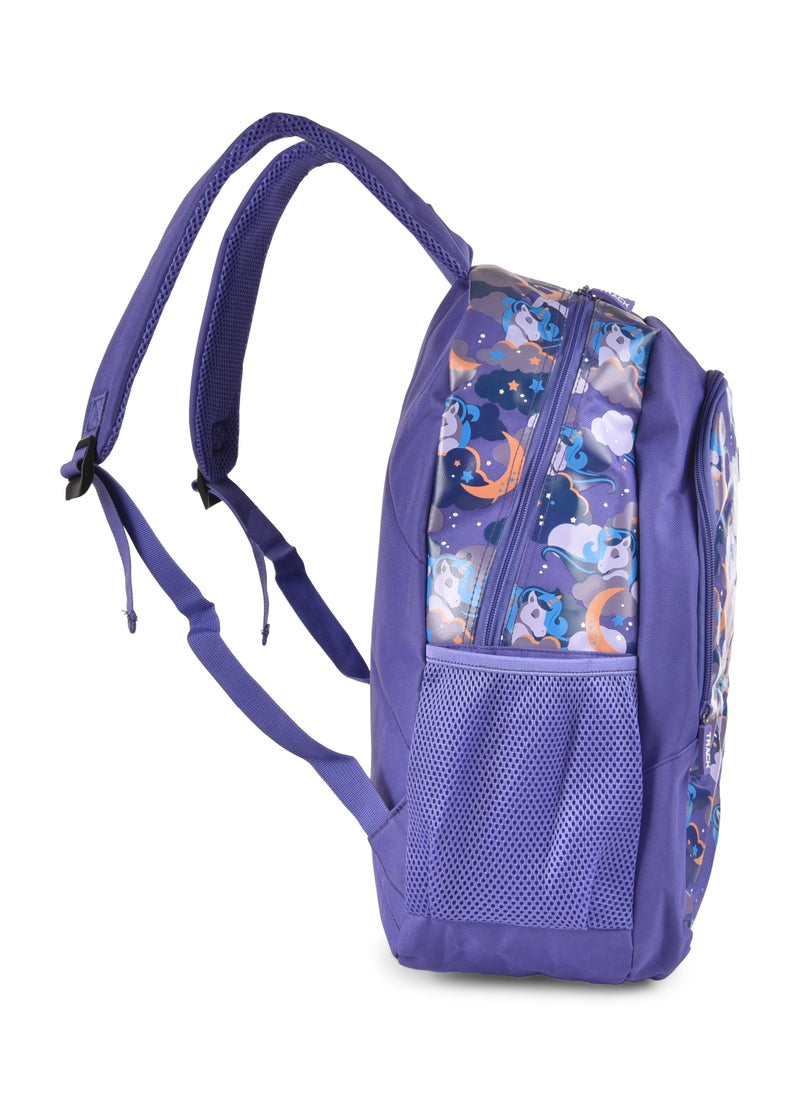 Track - Track School Backpack, Stylish Kids Bag Collection, Durable and Vibrant and Stylish AS011-18 - Image 1