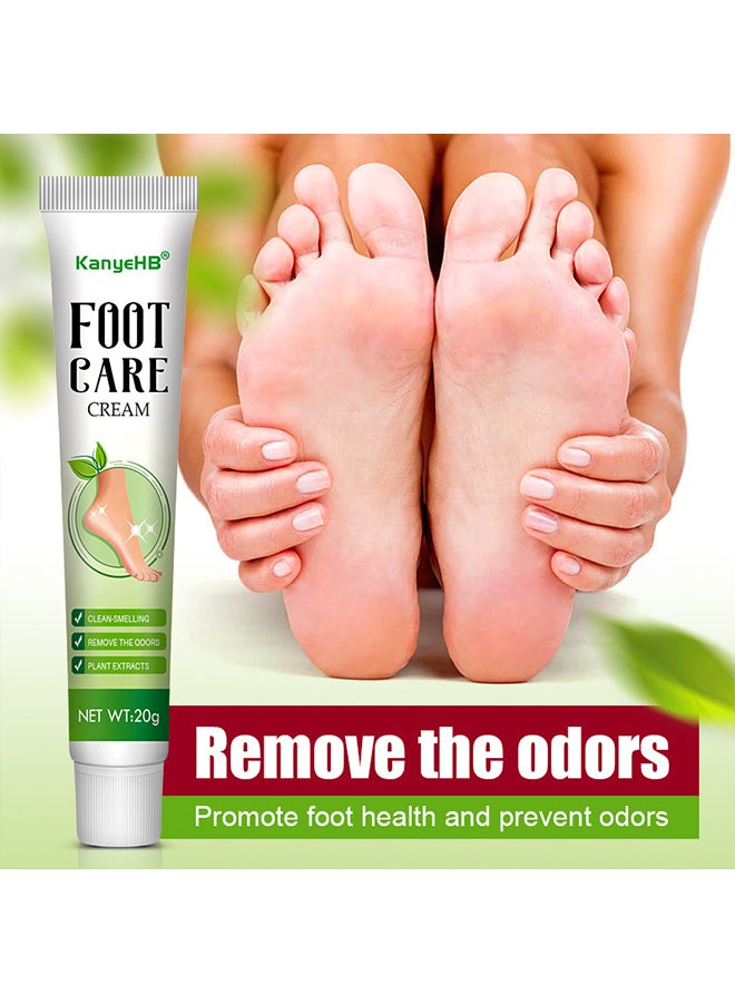 KanyeHB 1pc Foot Deodorant, For Prevent Odor And Cleans, Lasting Anti-Odor Sweat Smell, Foot Odor Removal Cream, Foot Deodorant Cream, Keep Your Foot Smell Fresh - Image 3