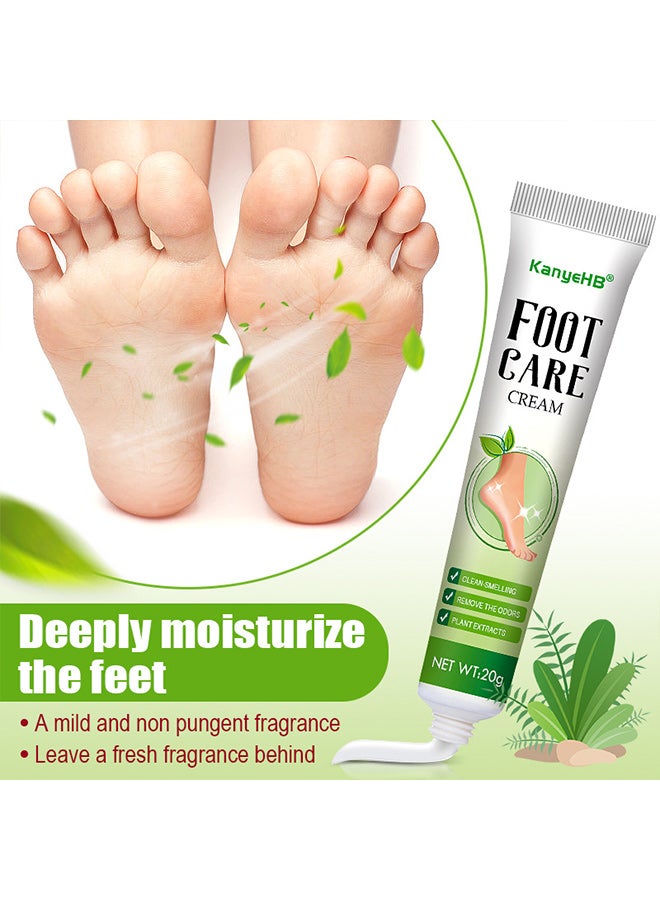KanyeHB 1pc Foot Deodorant, For Prevent Odor And Cleans, Lasting Anti-Odor Sweat Smell, Foot Odor Removal Cream, Foot Deodorant Cream, Keep Your Foot Smell Fresh - Image 4