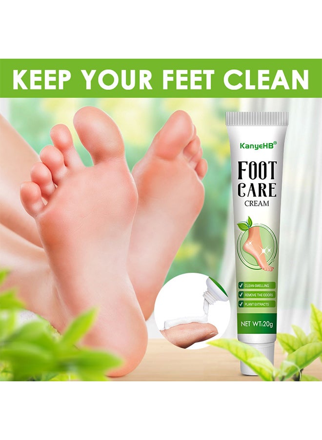 KanyeHB 1pc Foot Deodorant, For Prevent Odor And Cleans, Lasting Anti-Odor Sweat Smell, Foot Odor Removal Cream, Foot Deodorant Cream, Keep Your Foot Smell Fresh - Image 2