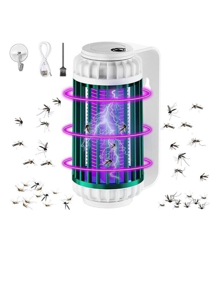Generic New Electric  Mosquito Killer Lamp USB Fly Trap Zapper Insect Killer Repellent Anti Mosquito Trap  - Image 1