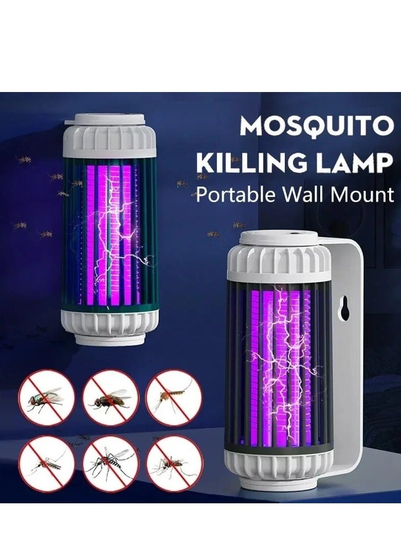 Generic New Electric  Mosquito Killer Lamp USB Fly Trap Zapper Insect Killer Repellent Anti Mosquito Trap  - Image 2