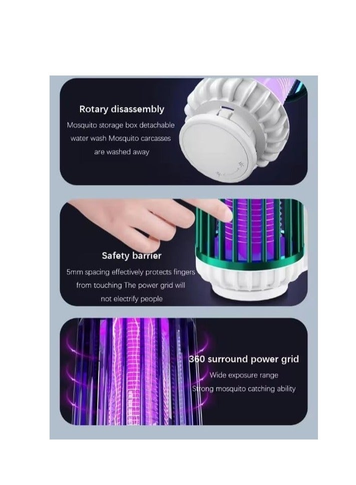 Generic New Electric  Mosquito Killer Lamp USB Fly Trap Zapper Insect Killer Repellent Anti Mosquito Trap  - Image 3