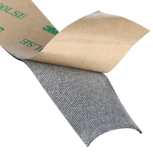 3M Gripping Material TB641, Black, 1 in x 15 ft (2 count) - Image 3