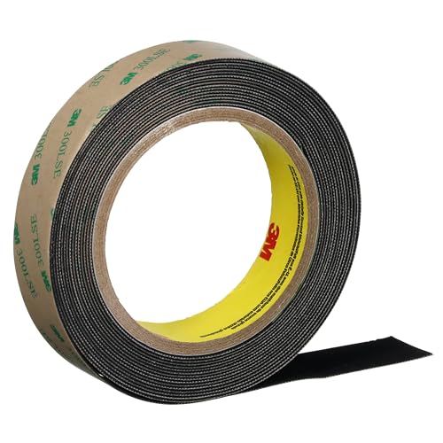 3M Gripping Material TB641, Black, 1 in x 15 ft (2 count) - Image 1