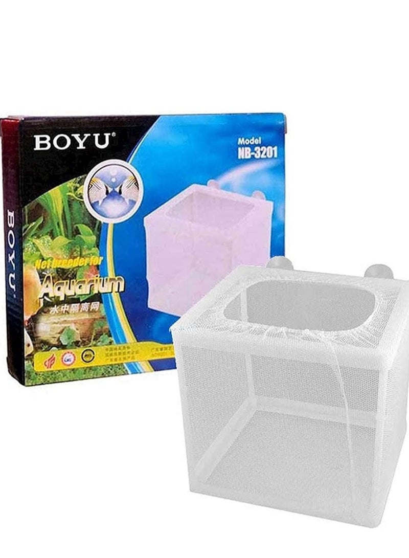 BOYU All Pond Solutions Aquarium Tropical Fish Tank Net Breeder  - Image 1