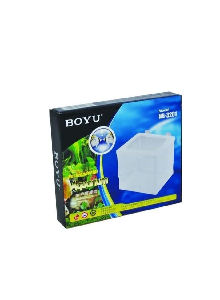 BOYU All Pond Solutions Aquarium Tropical Fish Tank Net Breeder  - Image 3