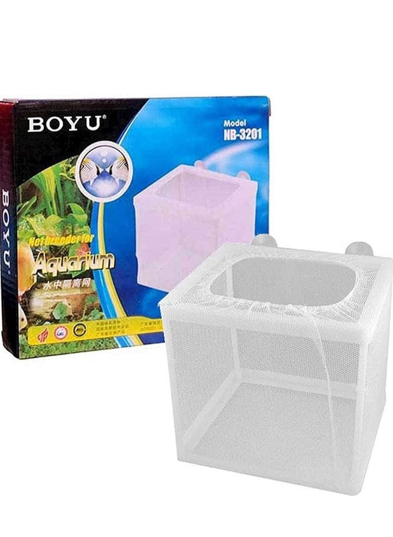 BOYU All Pond Solutions Aquarium Tropical Fish Tank Net Breeder  - Image 4