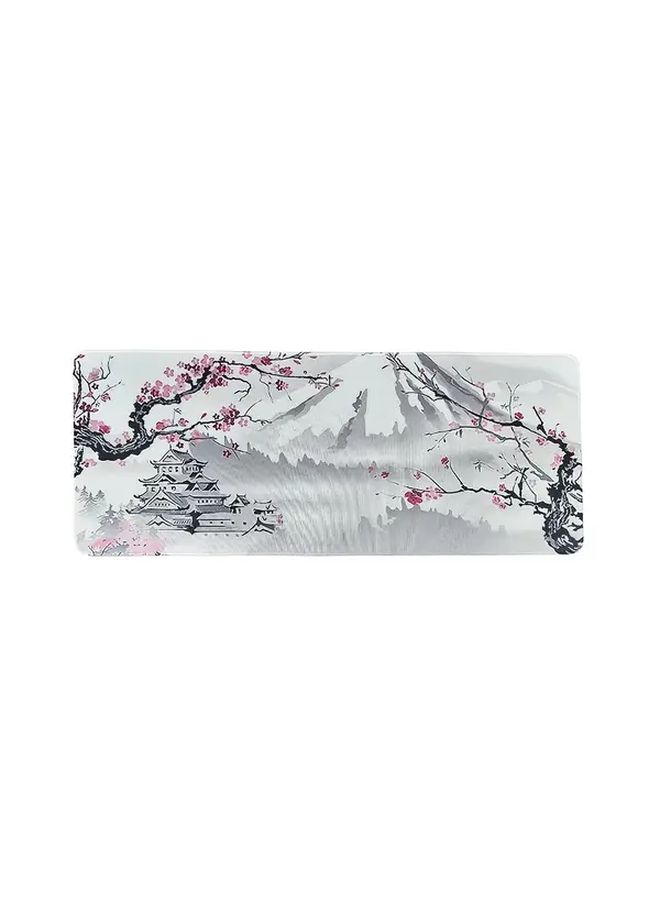 Japanese Cherry Blossom XL Gaming Mouse Pad 31 5x11 81 Inch Non Slip Rubber Base Office Desk Mat - Image 5