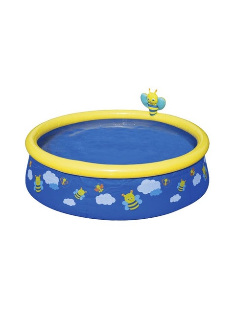 Bestway My First Fast Set Spray Pool 152Cm X 38Cm 26-57326-blue