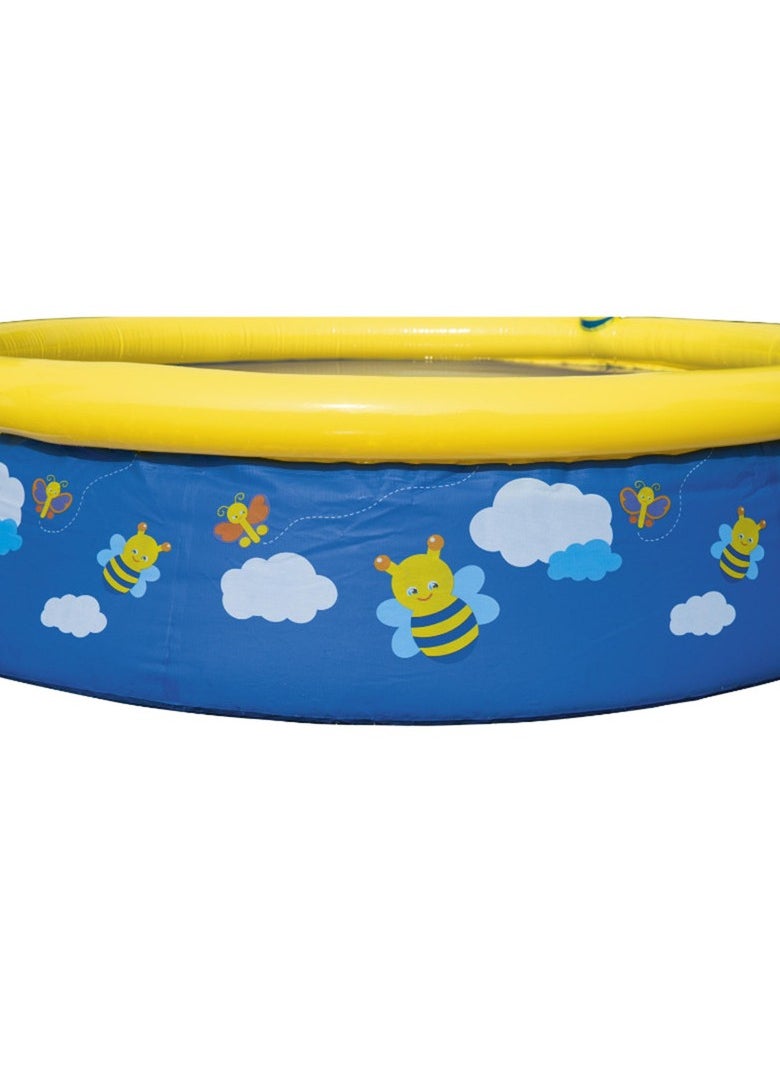 Bestway My First Fast Set Spray Pool 152Cm X 38Cm 26-57326-blue