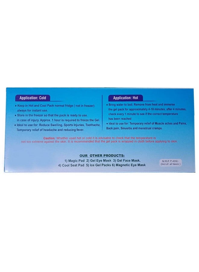 SDERMATECH Hot And Cold Pack Hot Cold Therapy For Pain Relief - Image 5